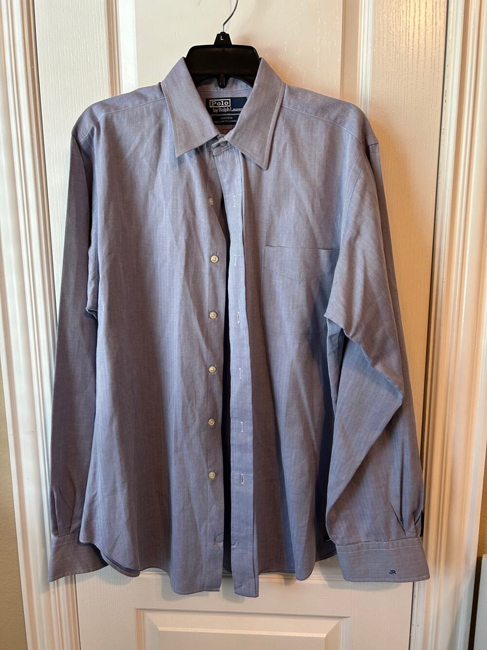 Polo Ralph Lauren Long Sleeve Button Down Mens Large